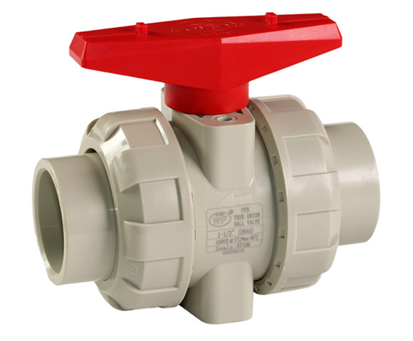 PPH TU Ball Valve Fusion