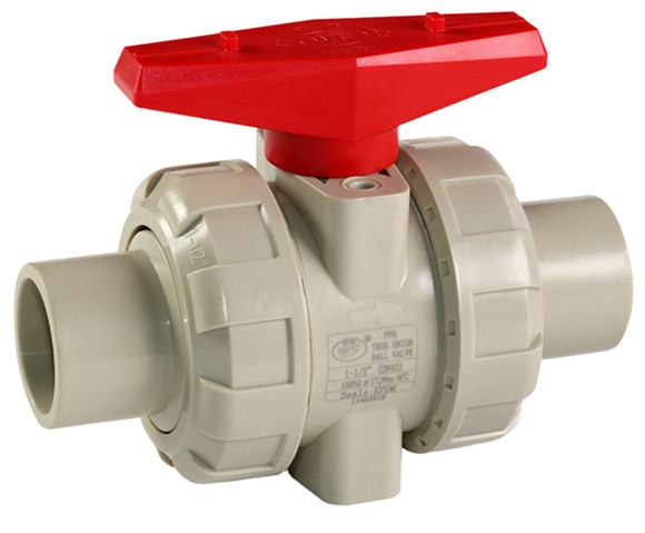 PPH TU Ball Valve Welding