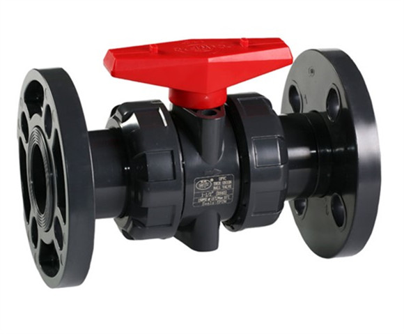 Flanged UPVC TU Ball Valve