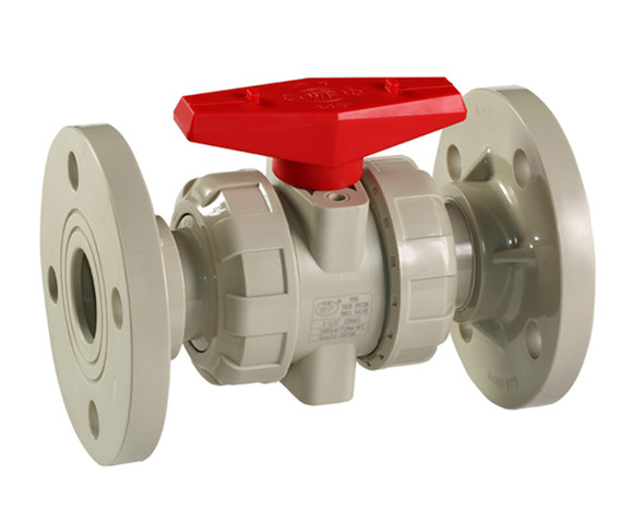 Flanged PPH TU Ball Valve