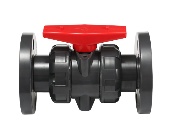 Flanged TU Ball Valve OEM