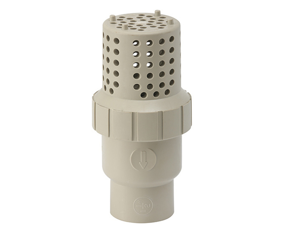 PPH Foot Valve Round holes