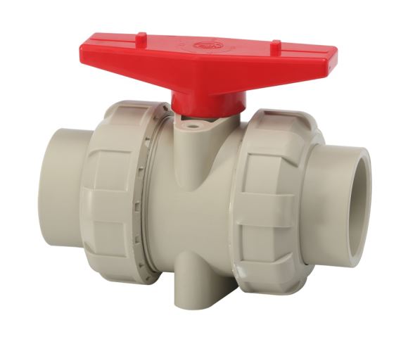 PPH True Union Ball Valve