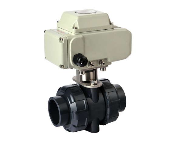Electric Actuated Ball Valve