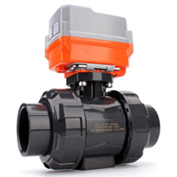 Pneumatic Actuated Ball Valve