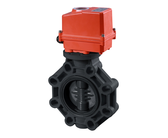 Electric Actuated Butterfly Valve