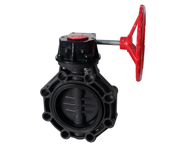 Worm Gear Butterfly Valve