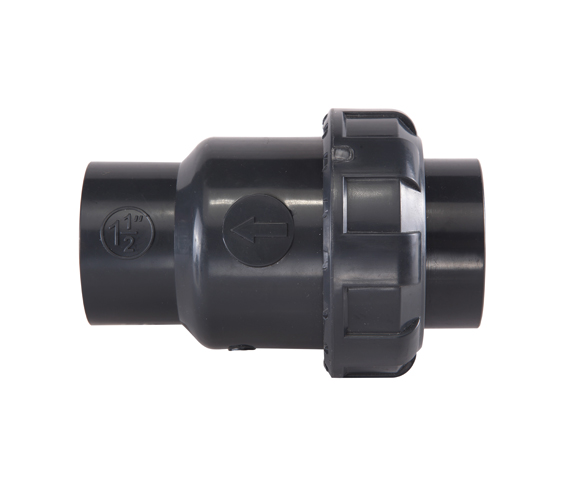 Single Union Check Valve