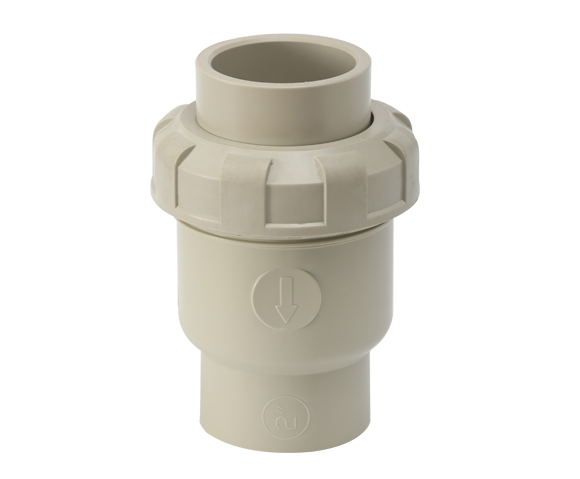 PPH Single Union Check Valve